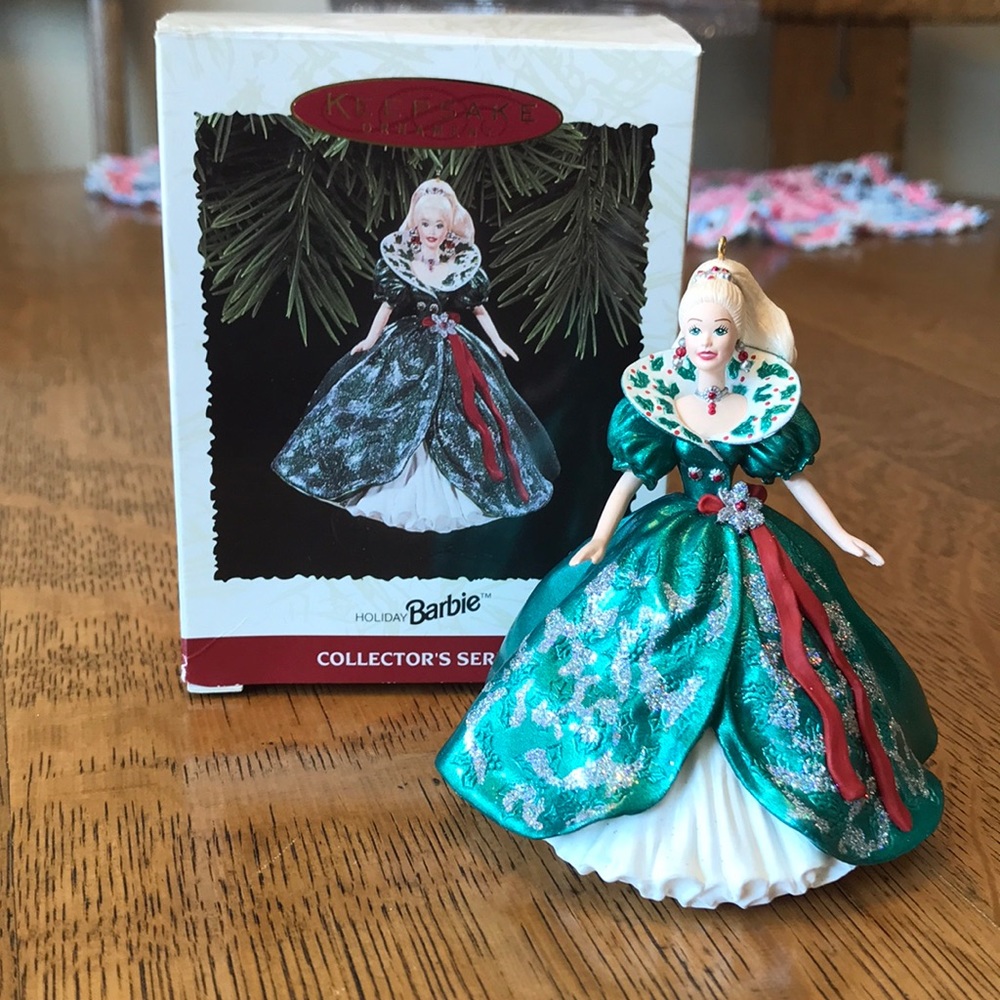 [Hallmark] Holiday Barbie 1995